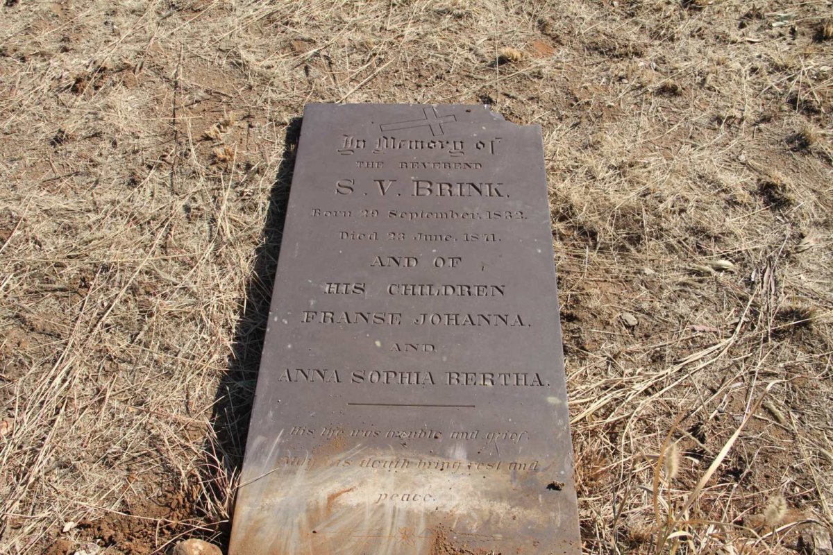 BRINK S.V. 1832-1871 :: BRINK Franse Johanna :: BRINK Anna Sophia Bertha