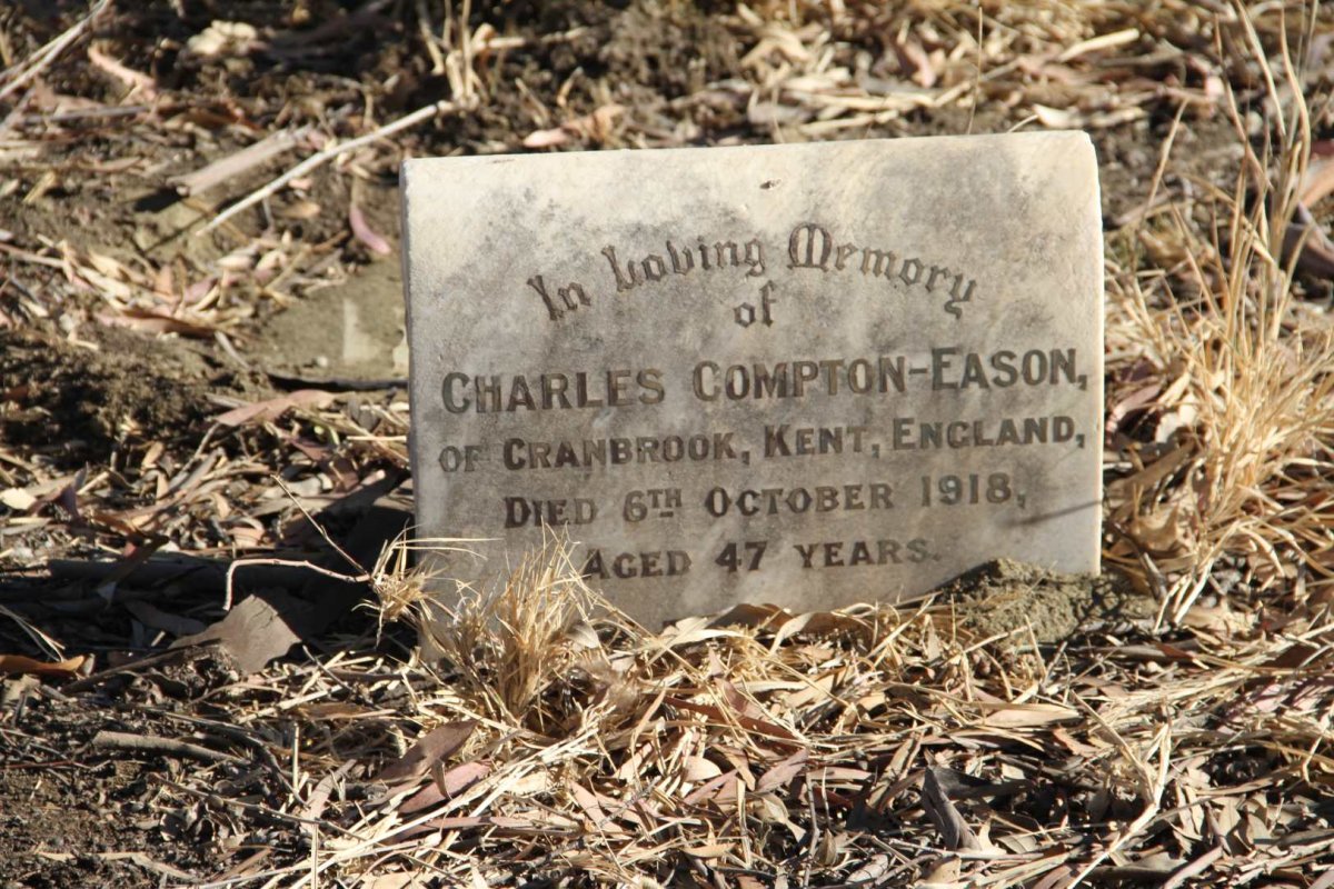 EASON Charles, COMPTON -1918