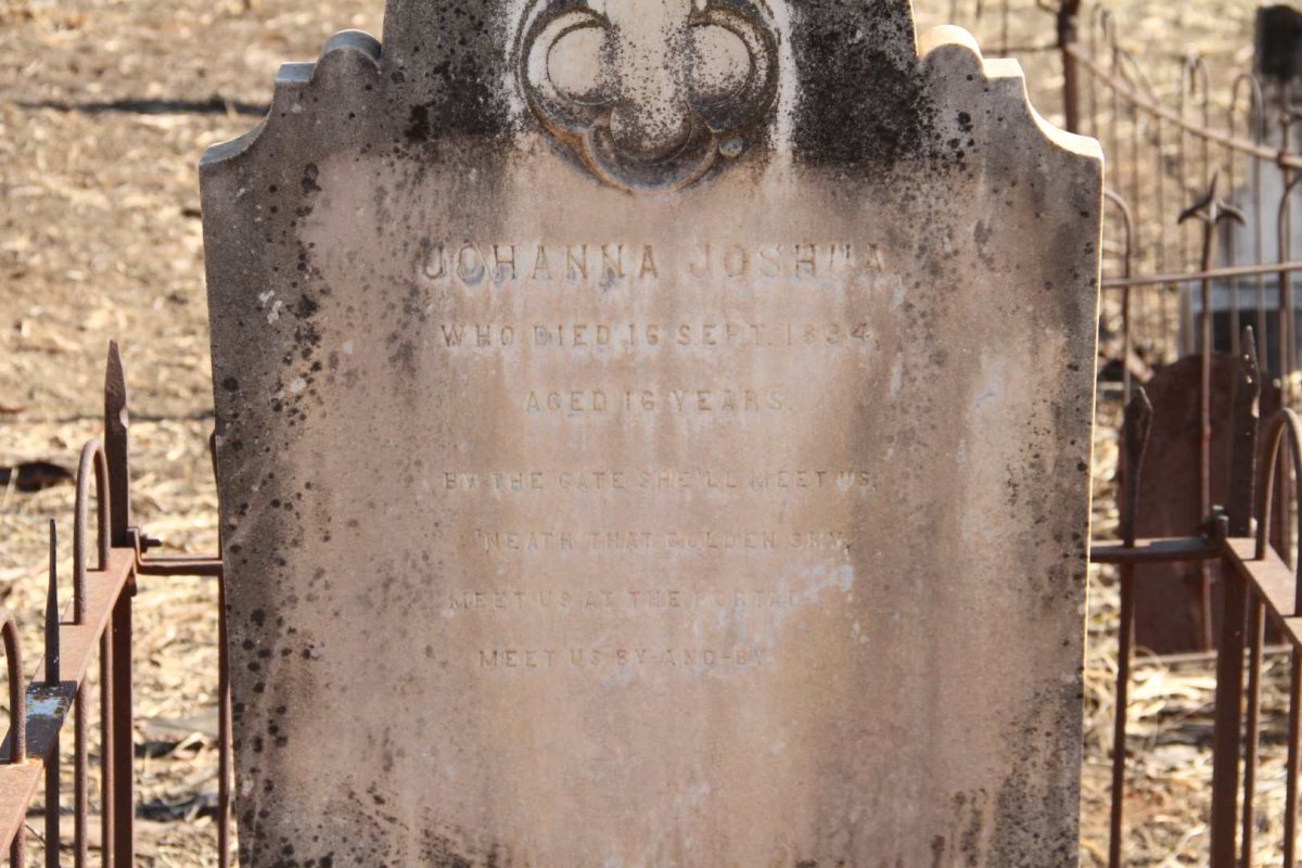 JOSHUA Johanna -1894
