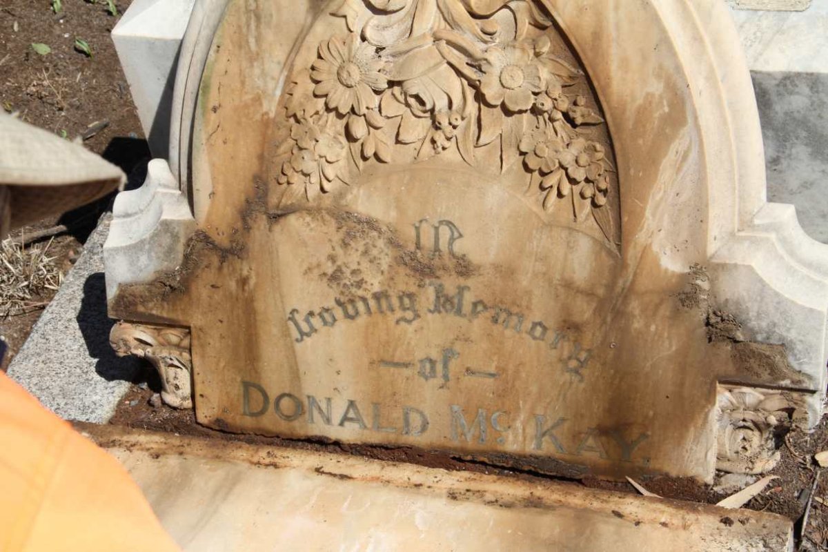 McKAY Donald -1920