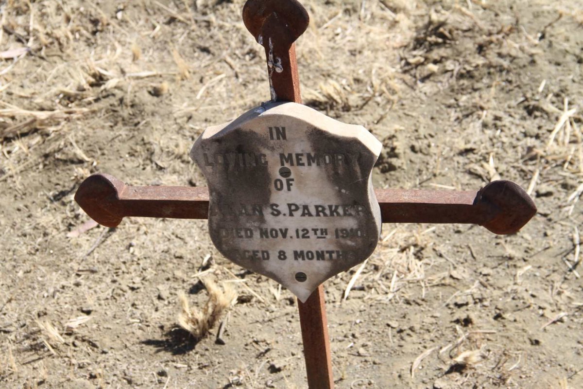 PARKER Alan S. -1910