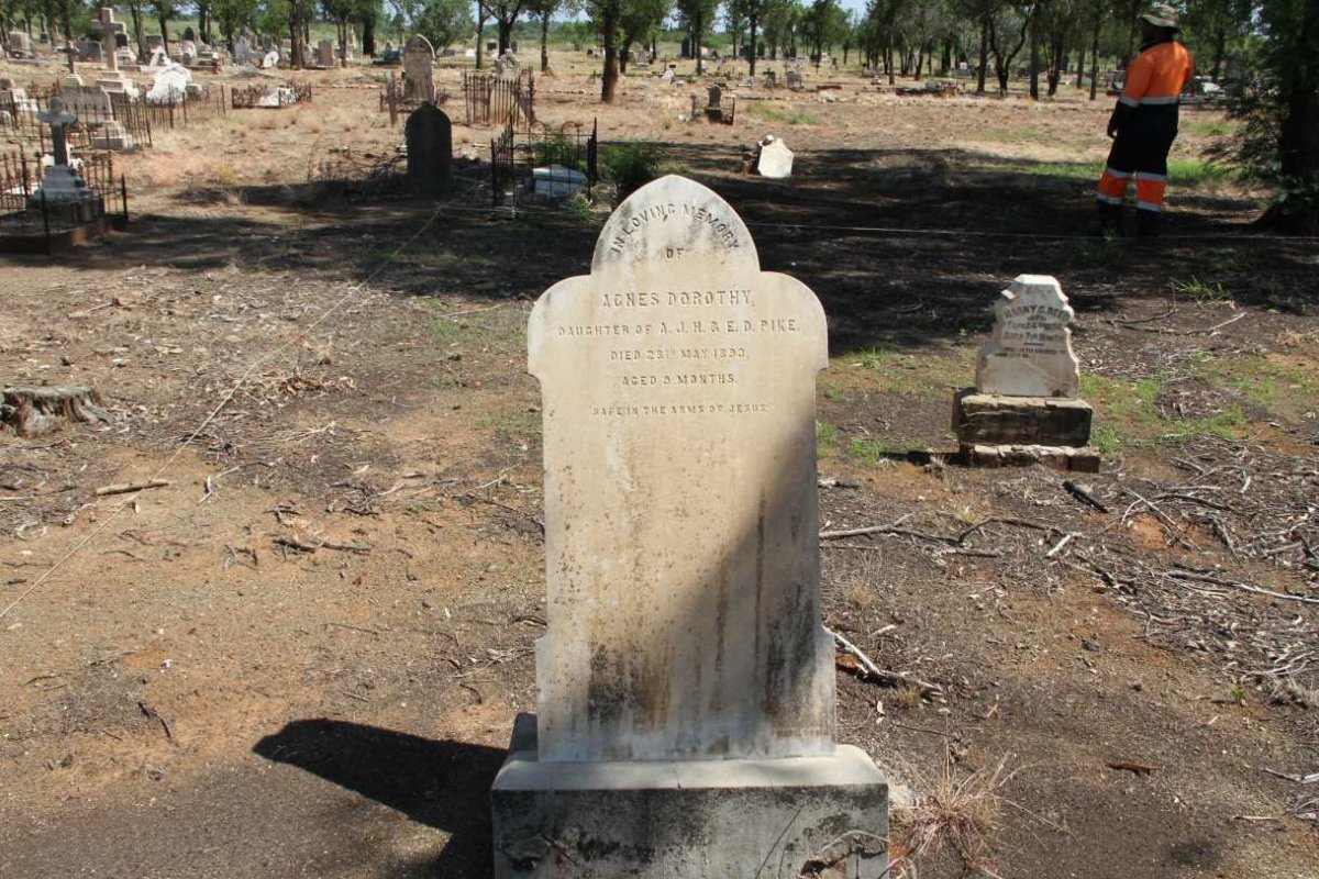 PIKE Agnes Dorothy -1893