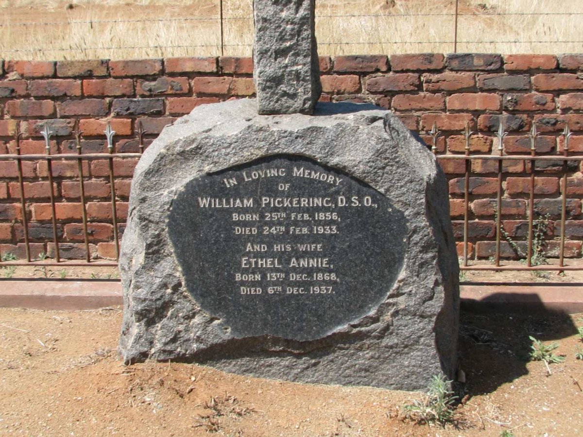 PICKERING William 1856-1933 &amp; Ethel Annie 1868-1937