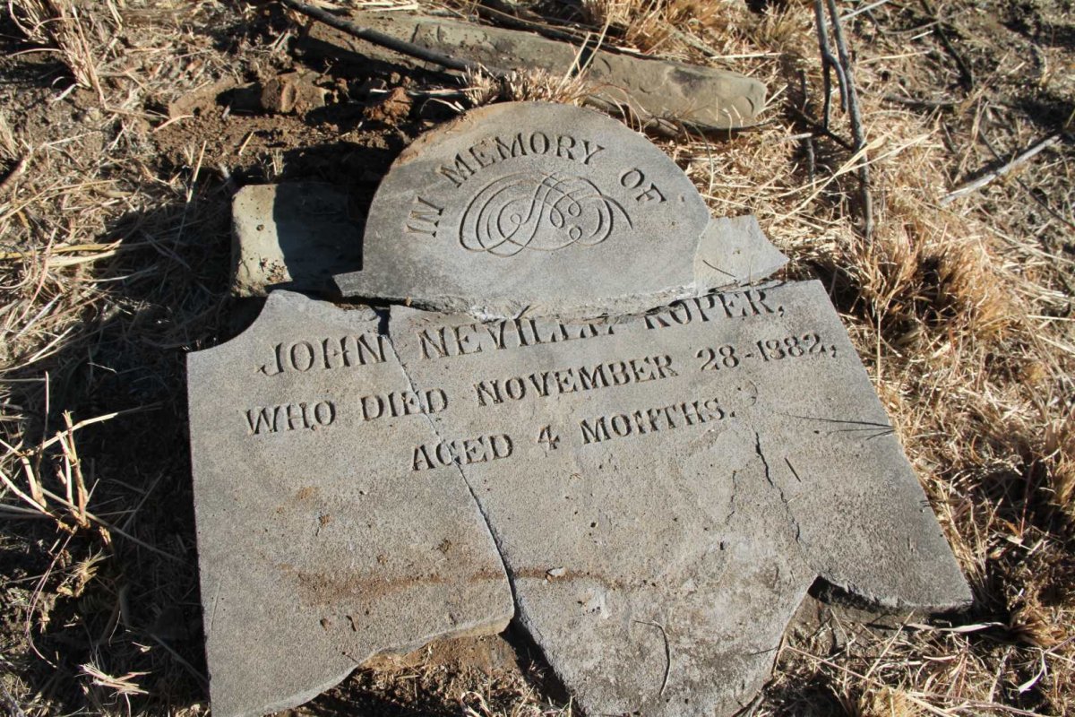 ROPER John Neville -1882