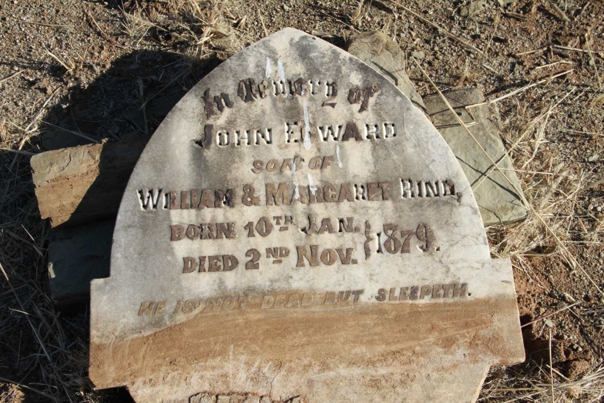 RIND John Edward 1879-1879