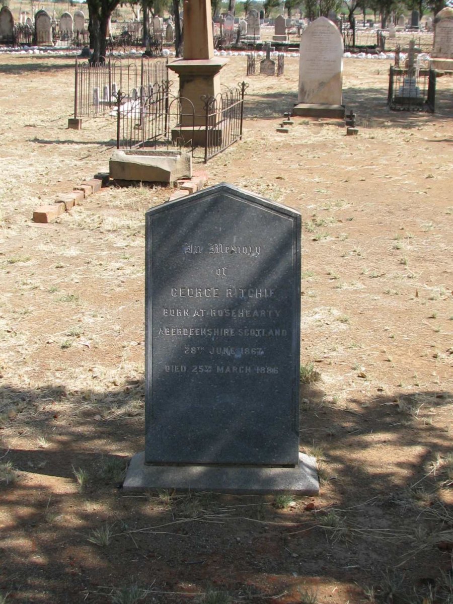RITCHIE George 1867-1886