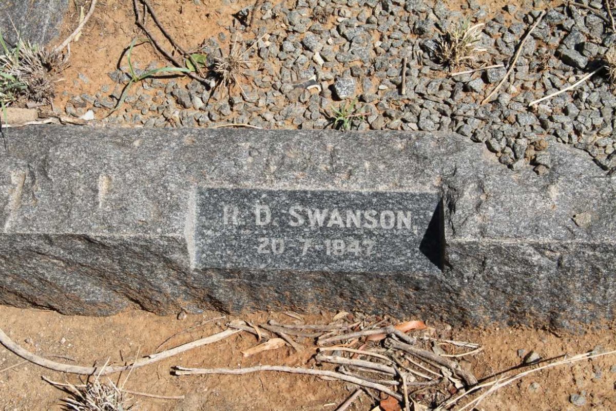 SWANSON R.D. -1947