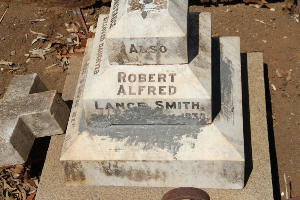 SMITH Robert Alfred, LANGE  -1938 &amp; Martha Caroline -1935 :: LANGE SMITH Constance Edith  -1905