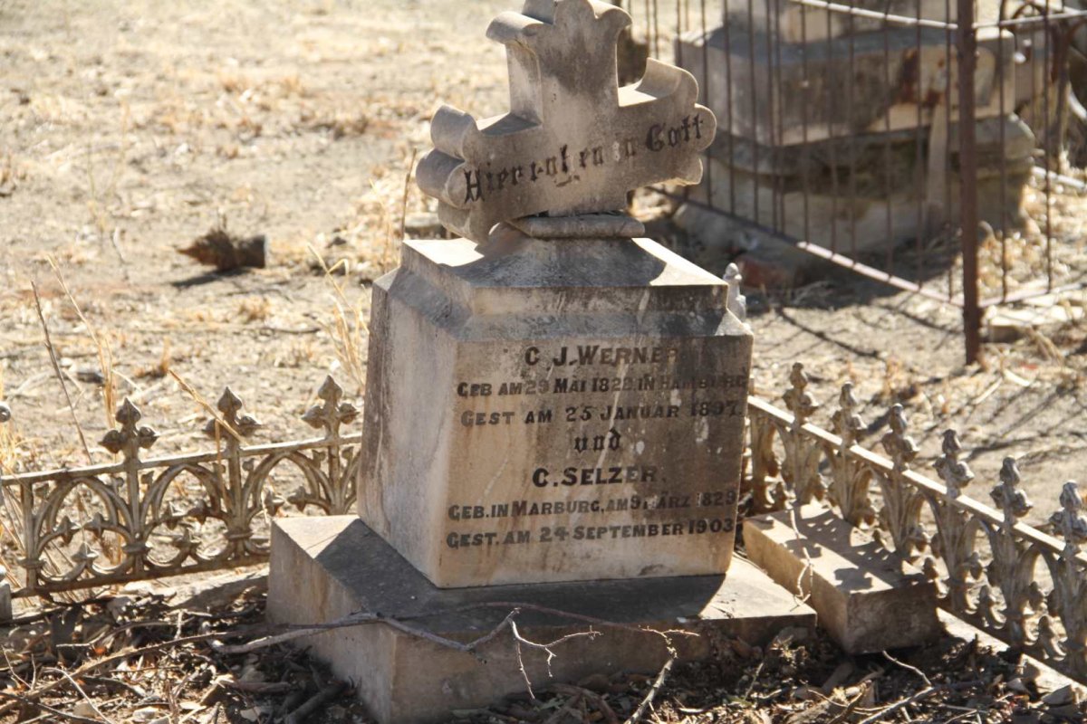WERNER C.J. 1822-1897 :: SELZER Conrad 1829-1903