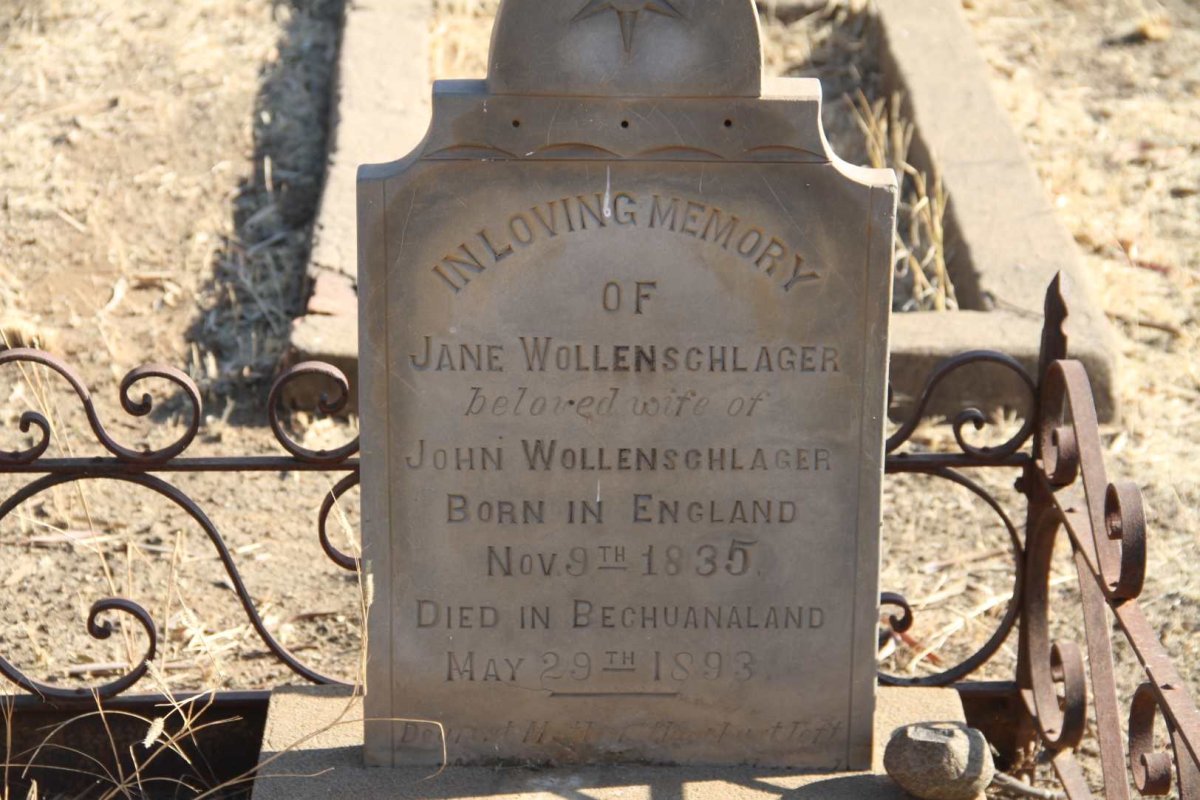 WOLLENSCHLAGER Jane 1935-1893