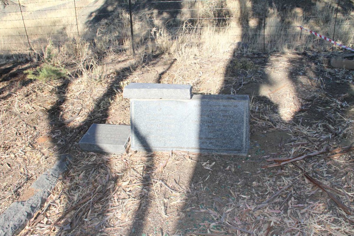 WEST Anna J.M. 1881-1968 :: WEST Samuel 1885-1937 :: WEST Henry F.S. -1947
