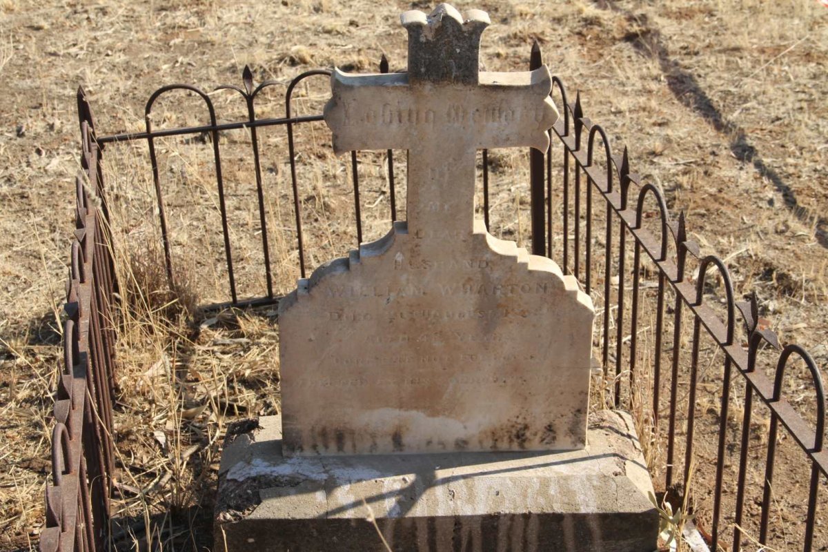 WHARTON William  -1898