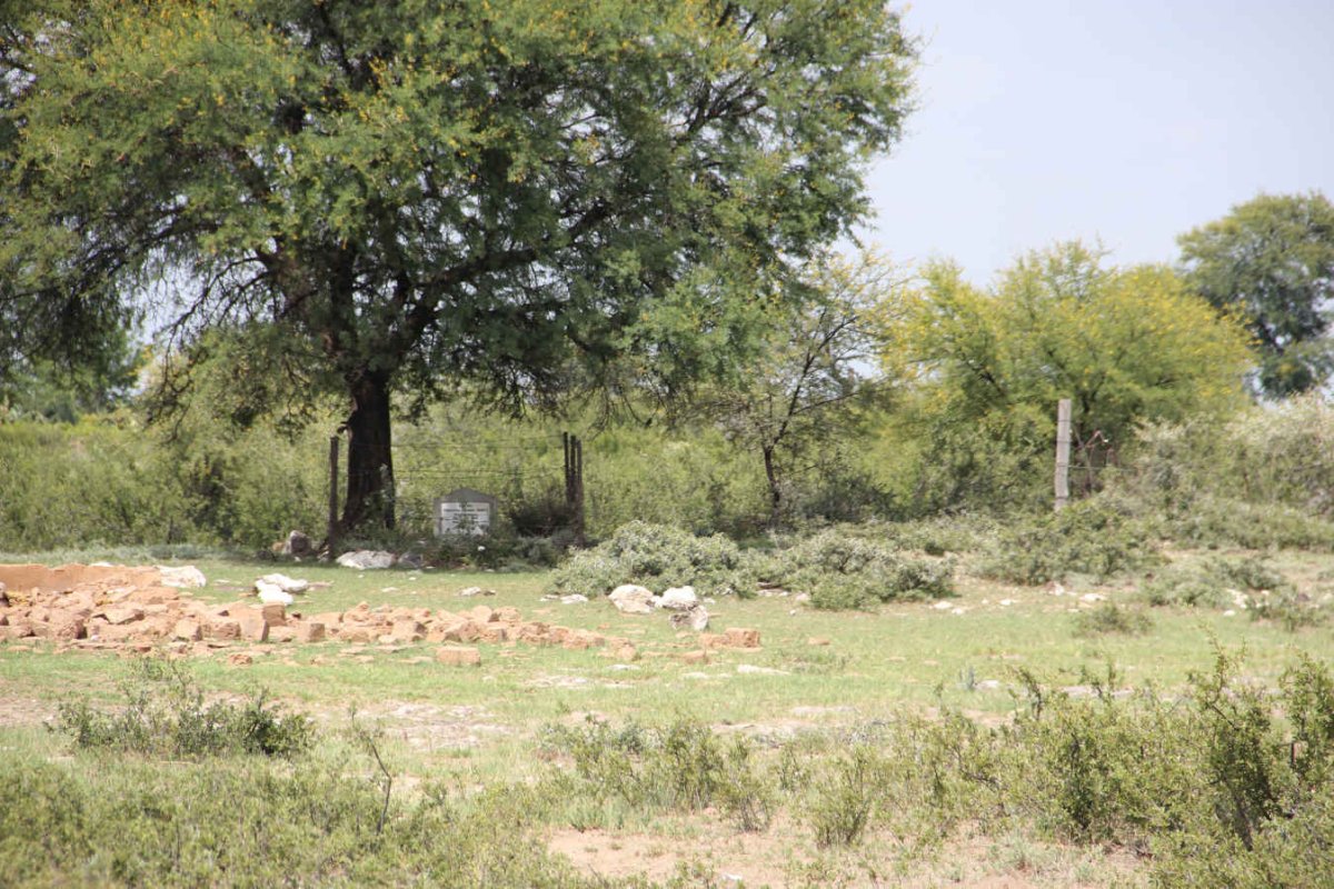 1. Overview on burial site