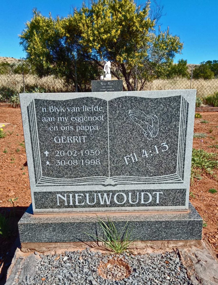 NIEUWOUDT Gerrit 1950-1998