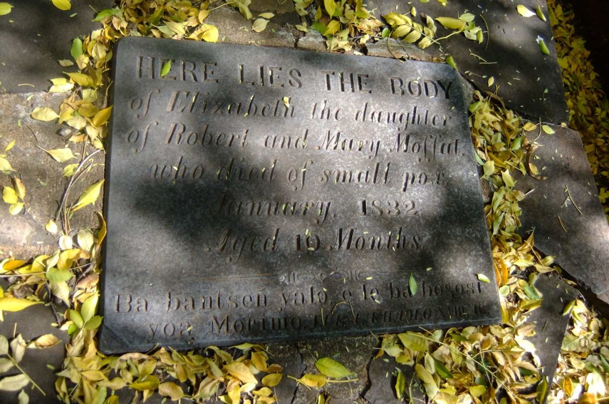 MOFFAT Elizabeth -1832