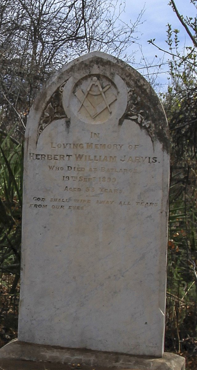 JARVIS Herbert William -1899