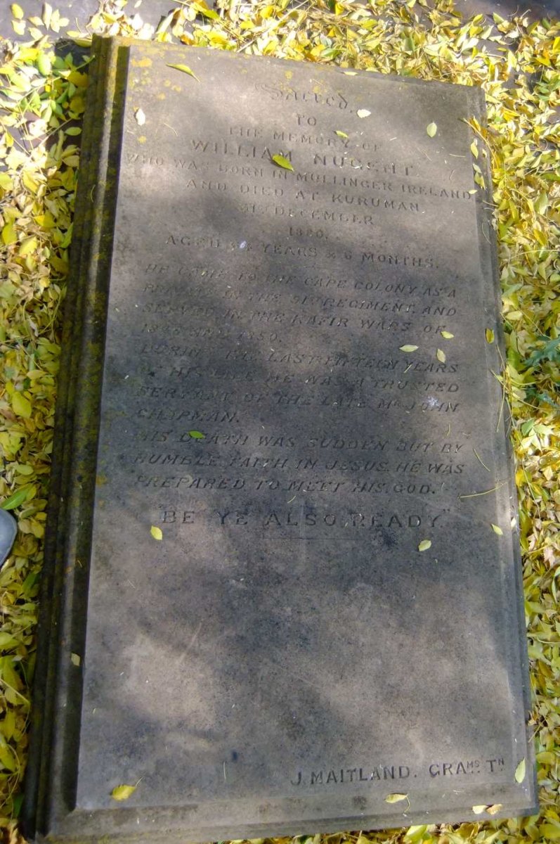 NUGENT William -1880