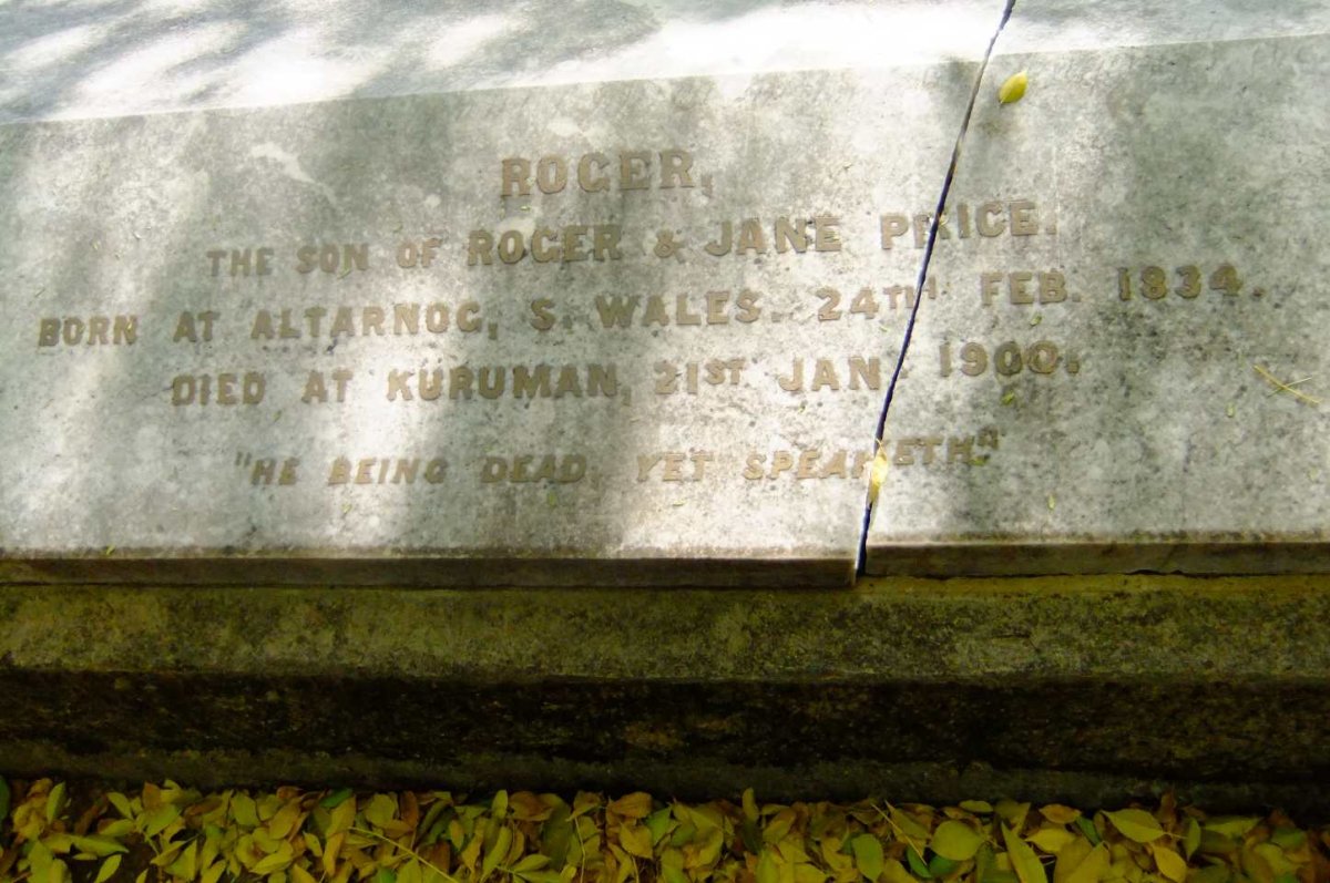 PRICE Roger 1834-1900