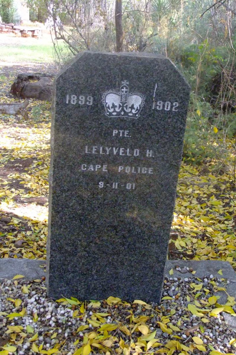 LELYVELD H. -1901