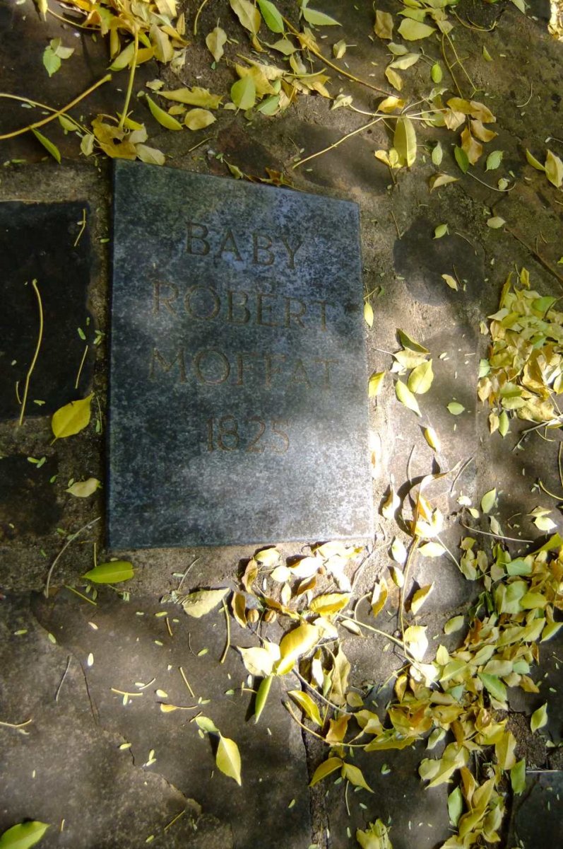 MOFFAT Robert -1825