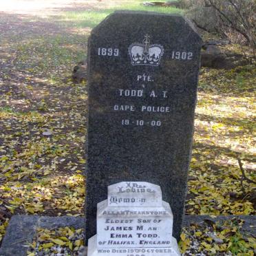 TODD A.T. -1900