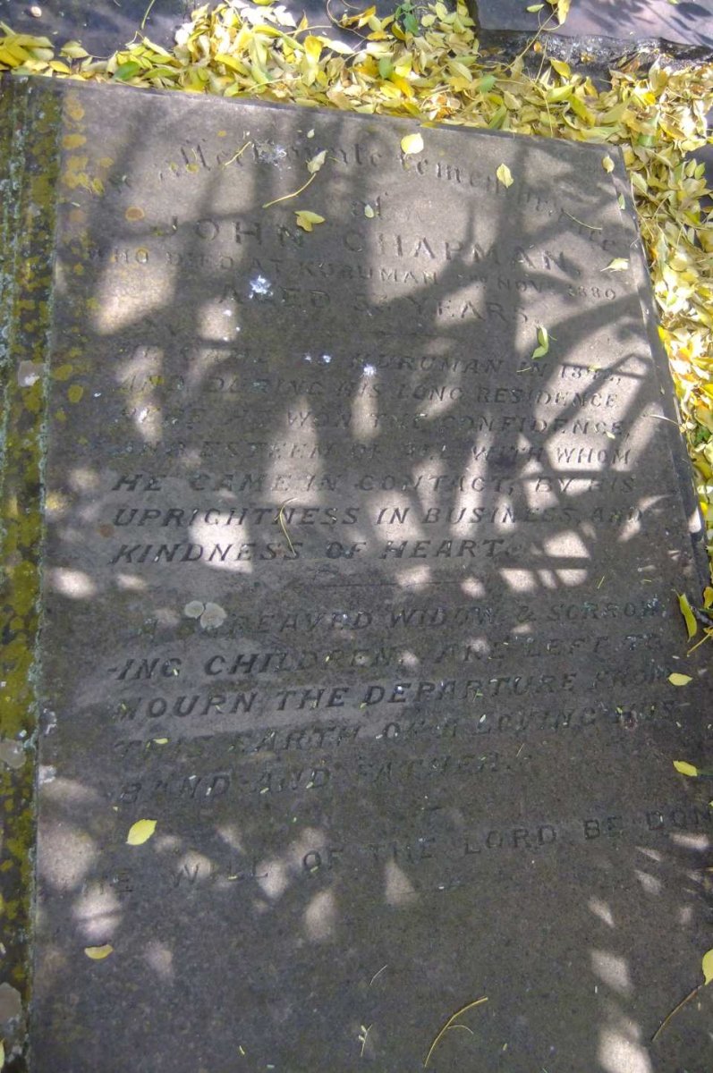 CHAPMAN John -1842