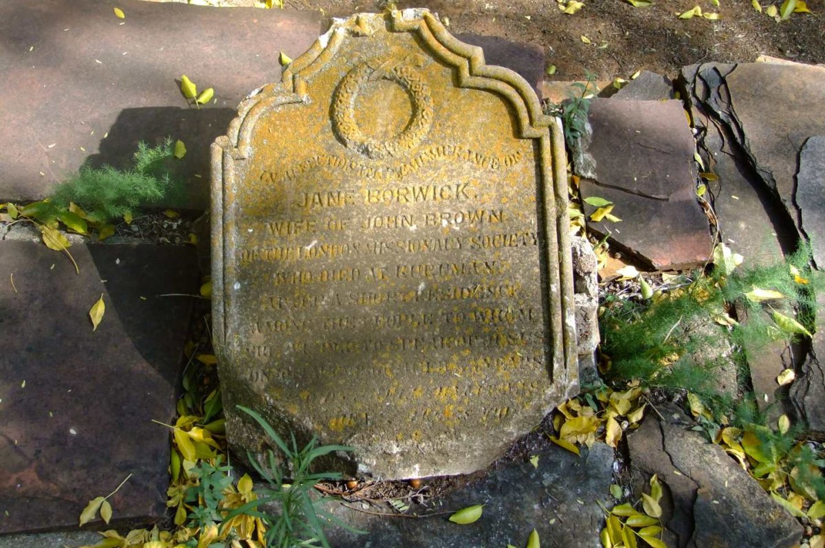 BROWN Jane Borwick
