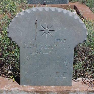 WALT Pieter Willem, van der 1940-1941