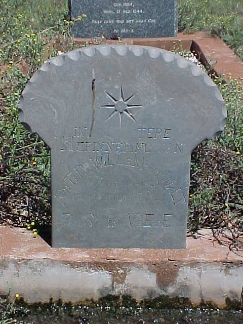 WALT Pieter Willem, van der 1940-1941