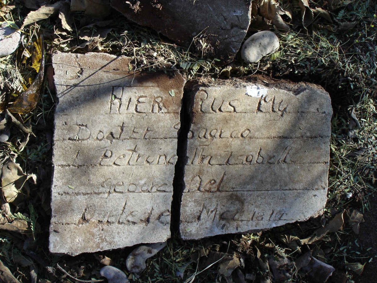 ? Petronella Isabella nee NEL - 18??