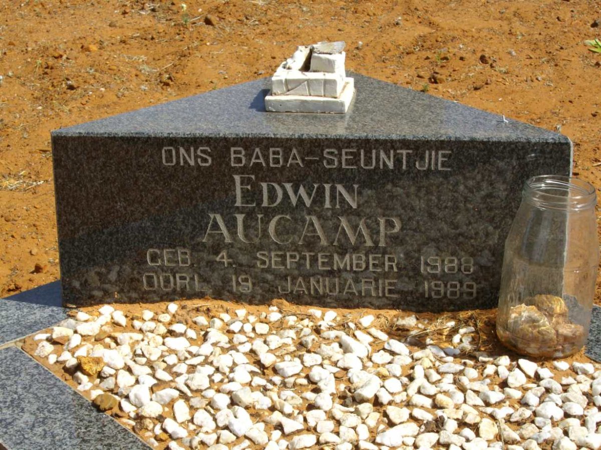 AUCAMP Edwin 1988-1989