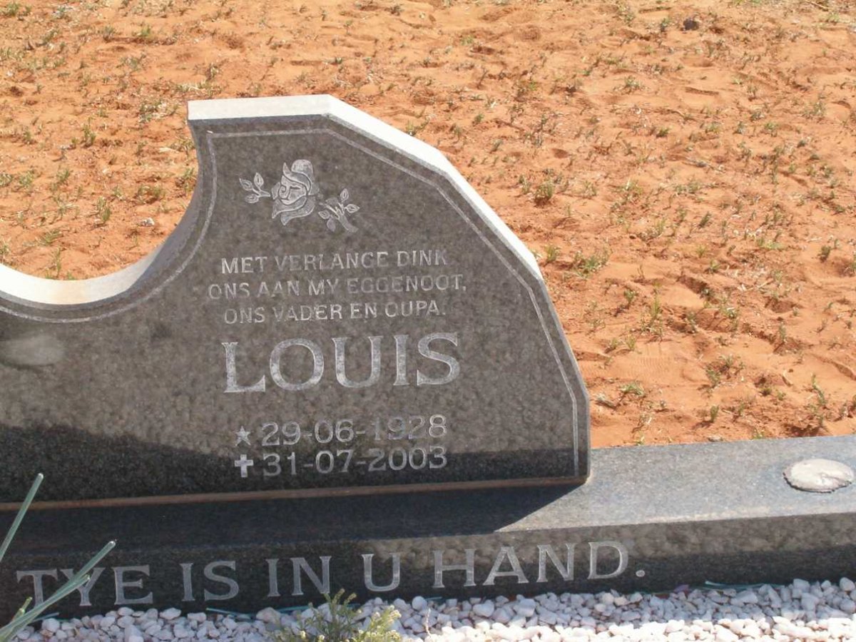 AUCAMP Louis 1928-2003