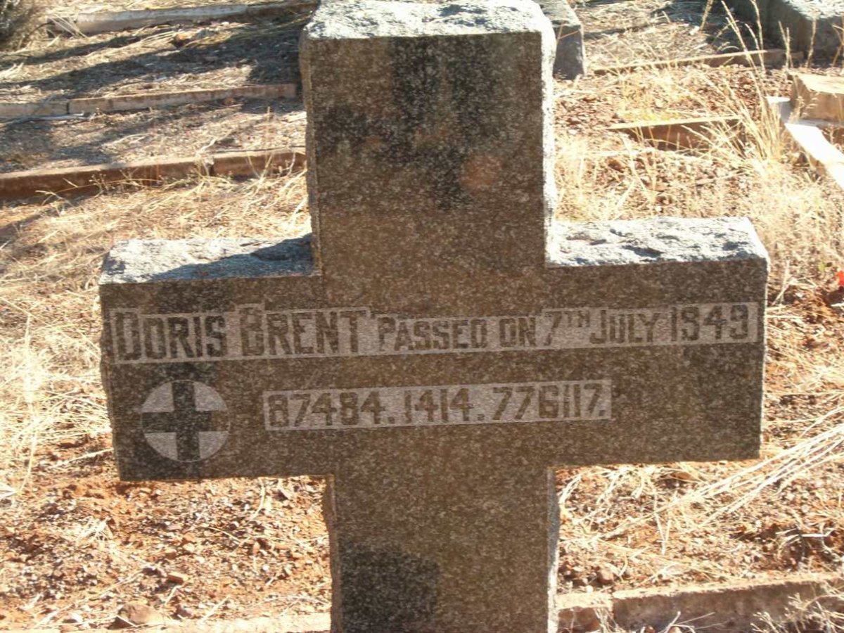 BRENT Doris -1949