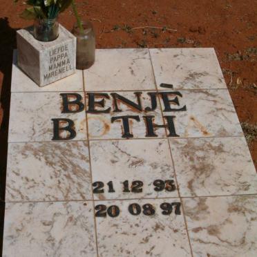 BOTHA Vanne