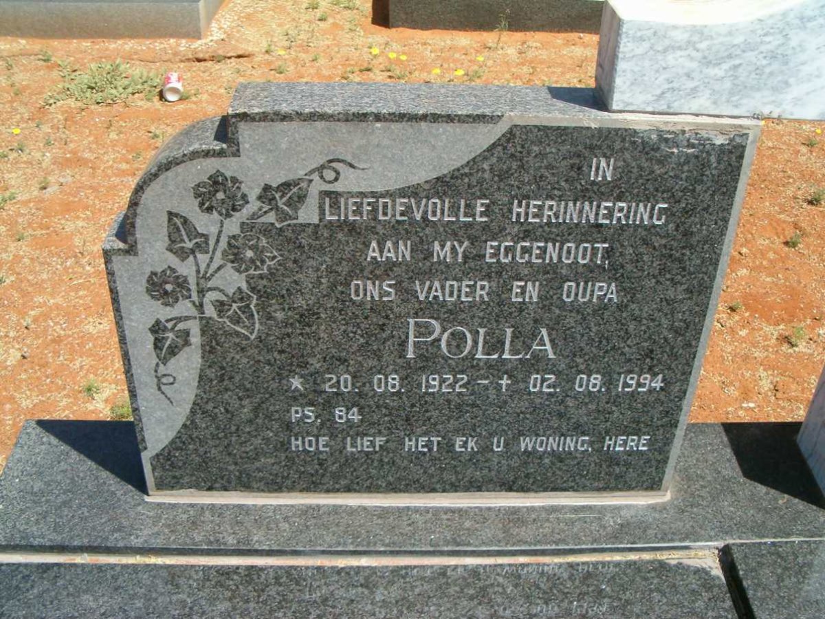 BURGER Polla 1922-1994