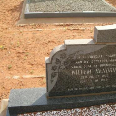 BOSHOFF Willem Hendrik 1900-1986