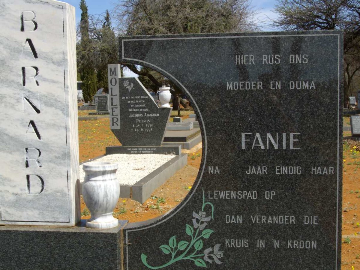 BARNARD Fanie