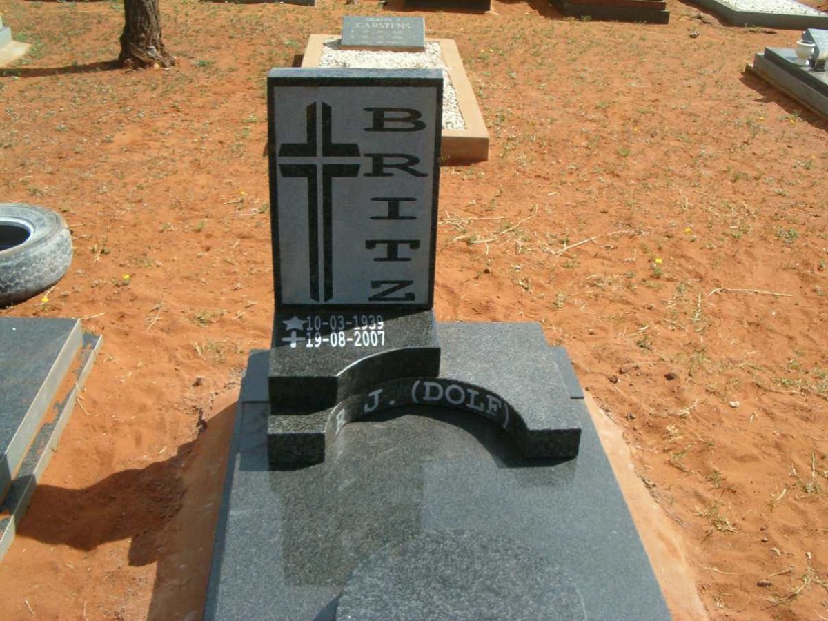 BRITZ R.J. 1939-2007