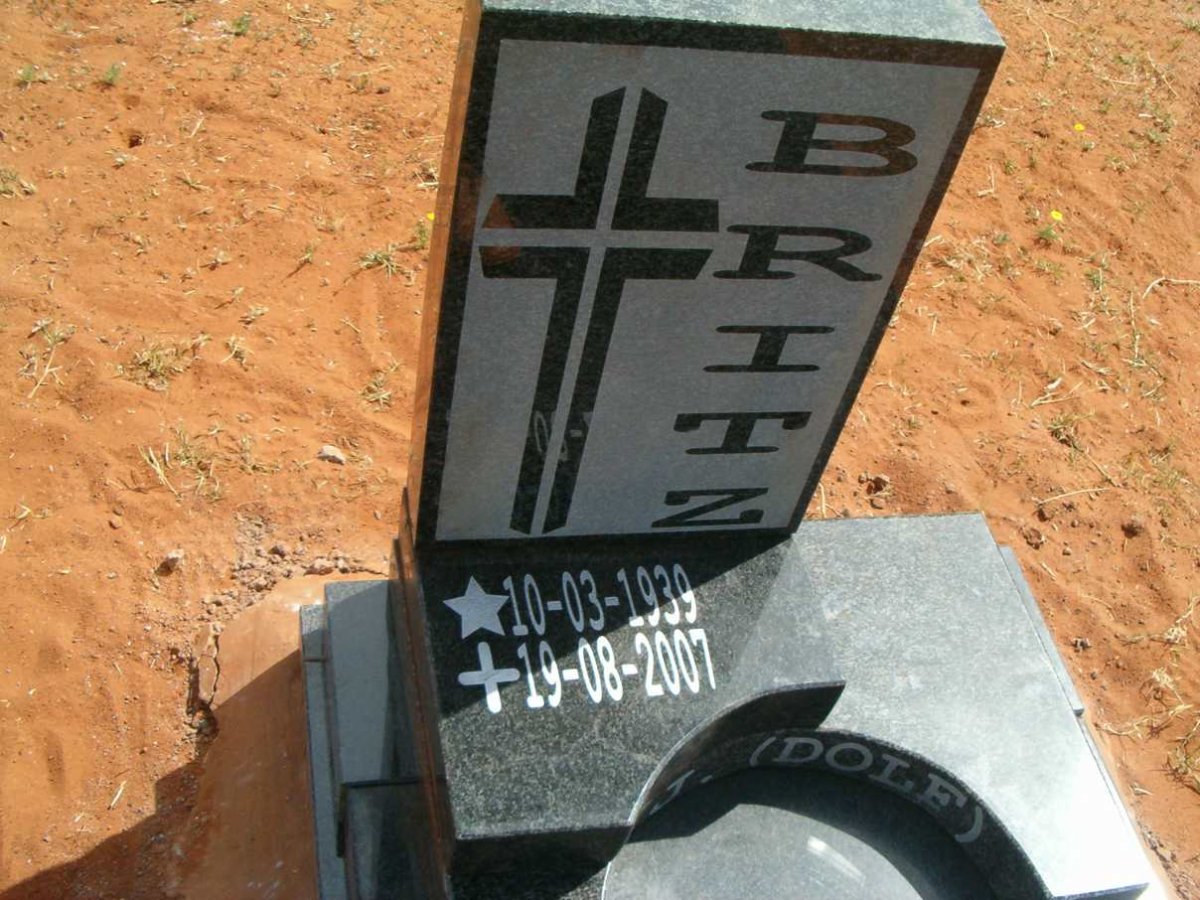 BRITZ R.J. 1939-2007