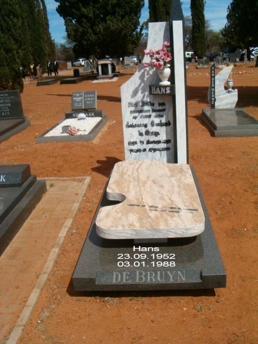 BRUYN Johannes ?, de 1952-1988