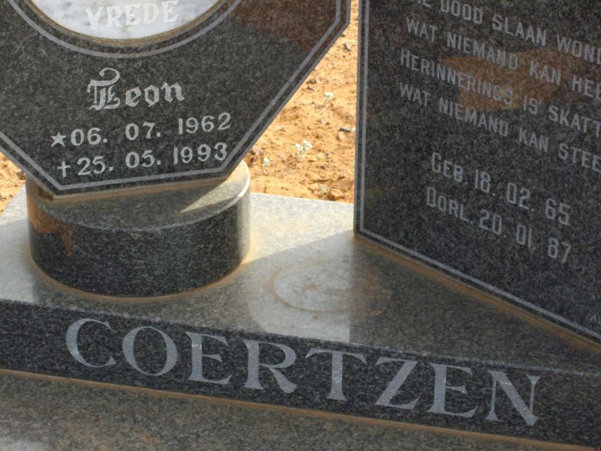 COERTZEN Leon 1962-1993