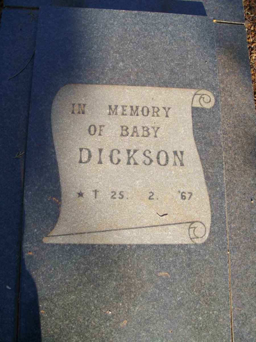 DICKSON Baby -1967
