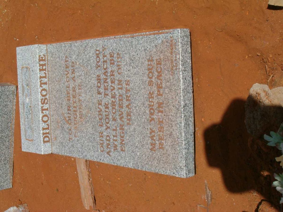 DILOTSOTLHE