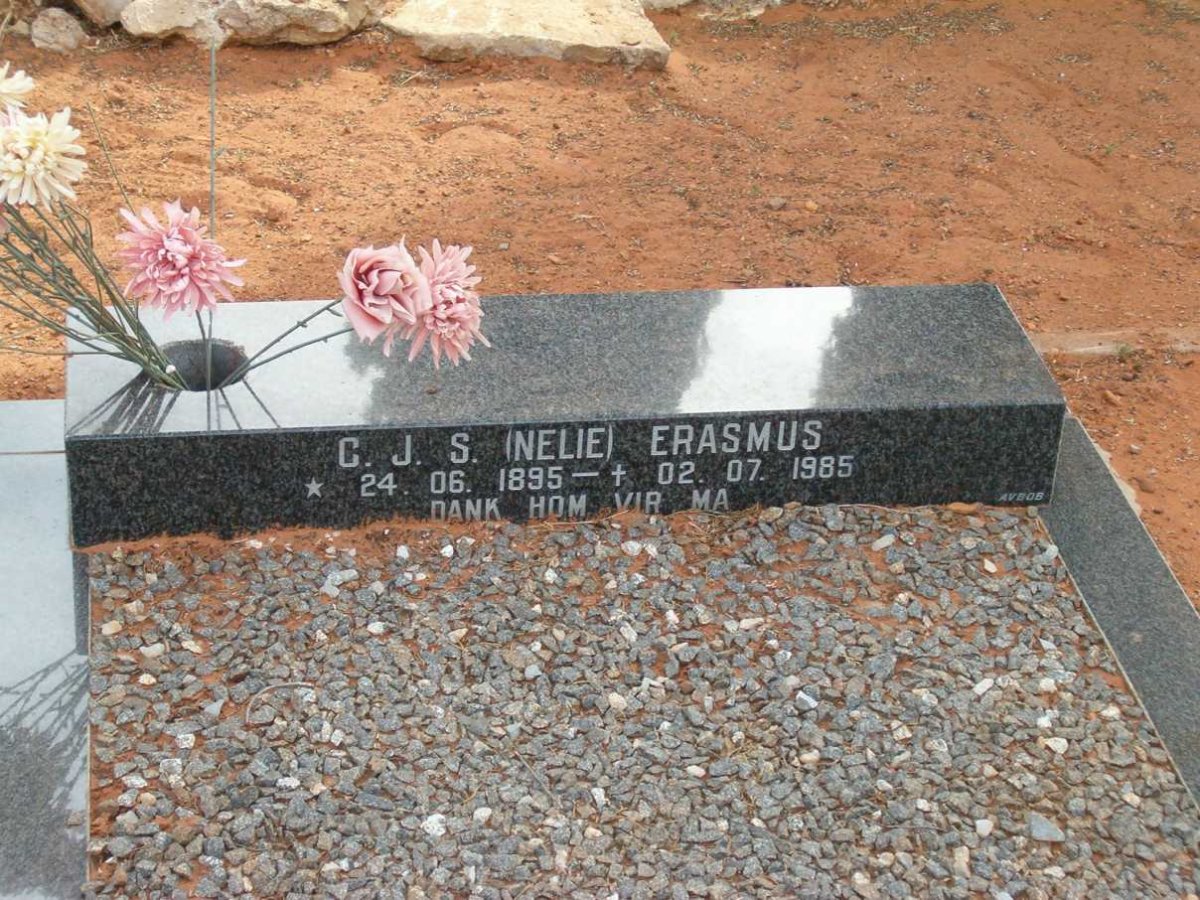 ERASMUS C.J.S. 1895-1985