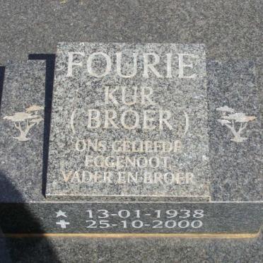 FOURIE Kur 1938-2000
