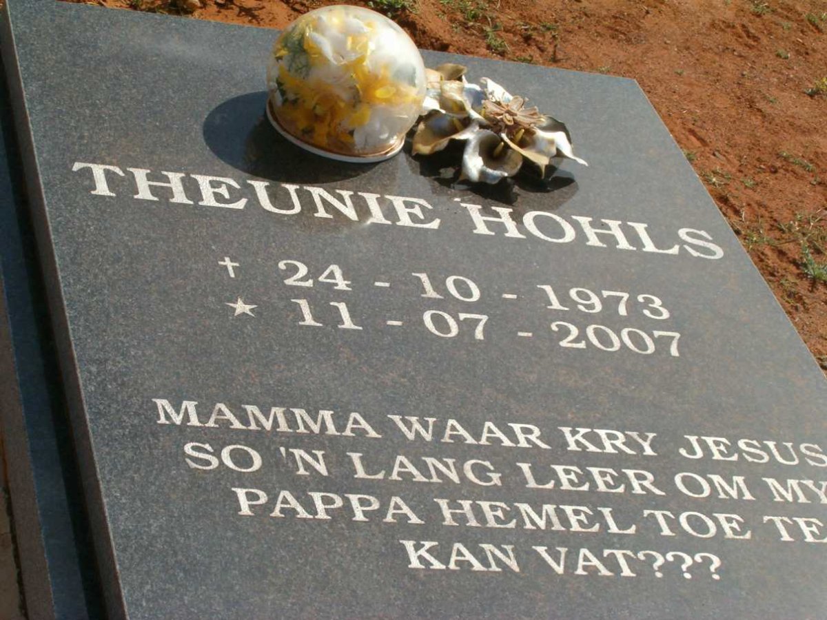 HOHLS Theunie 1973-2007