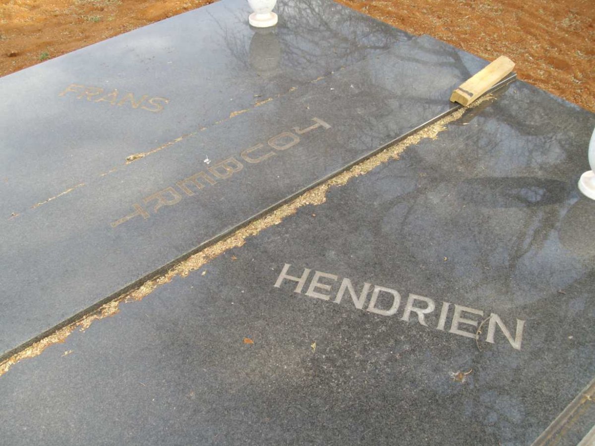 JOUBERT Frans &amp; Hendrien