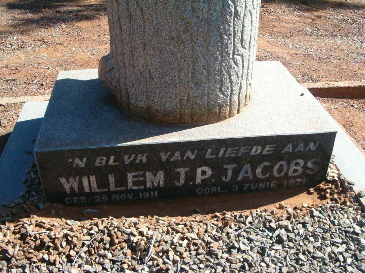 JACOBS Willem J.P. 1911-1971