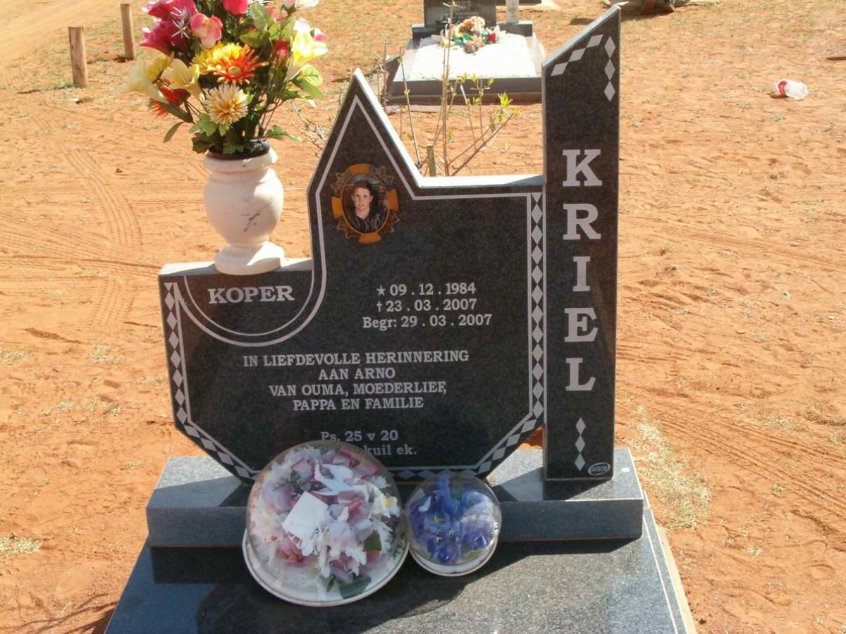 KRIEL Arno 1984-2007