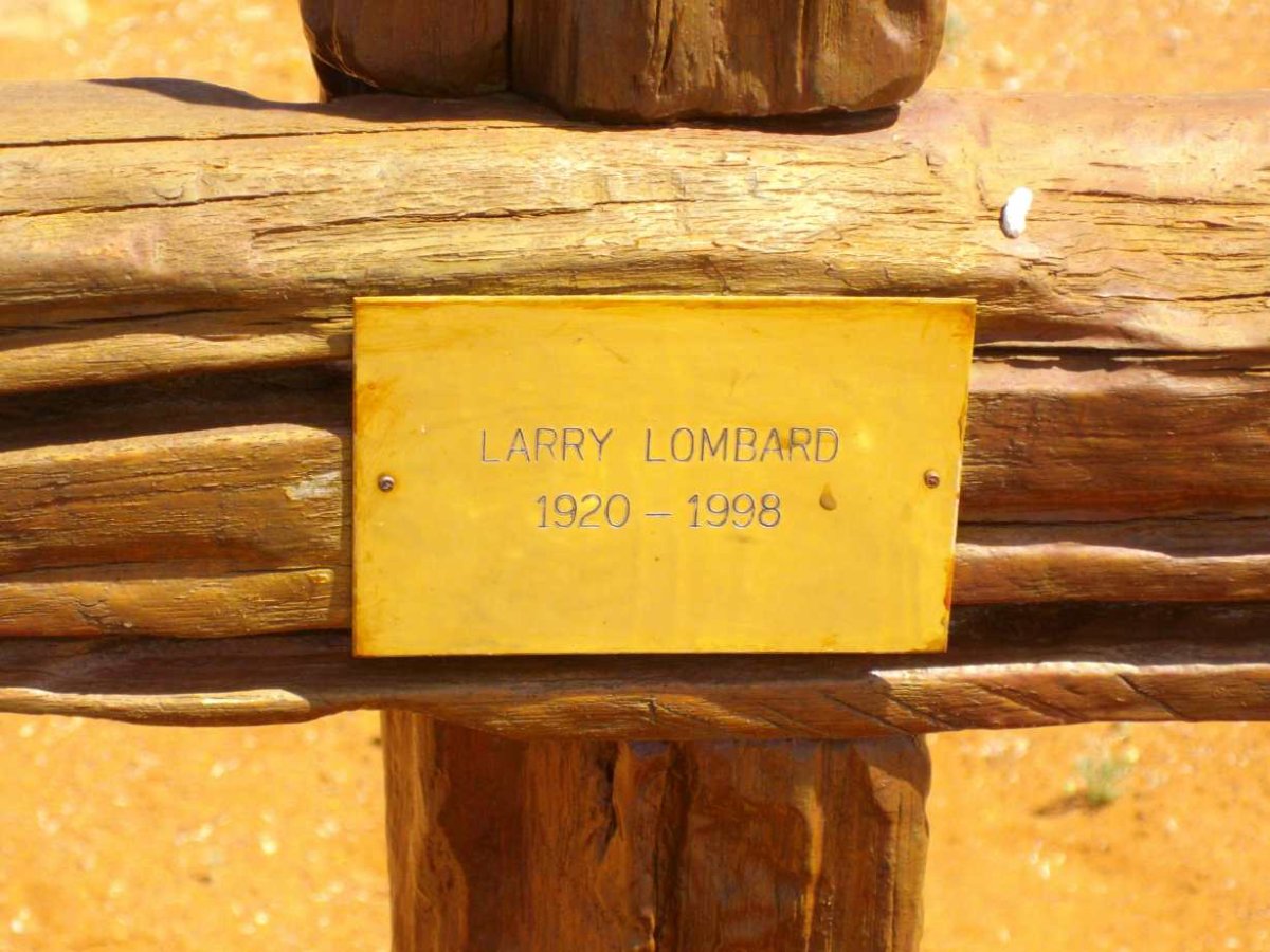 LOMBARD Larry 1920-1998